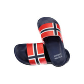 Norway 1963 Blue Plastic Men Sandal -   -  Norway 1963.